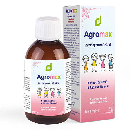 DESTEK AGROMAX ŞURUP ÇOCUK 100 ML