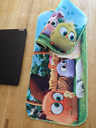 SGE TEKNOLOJİ 70X30 CM FOSFORLU DİKİŞLİ CHİCK KAYDIRMAZ TABAN SPEED YÜZEY OYUNCU MOUSE PAD