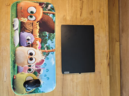 SGE TEKNOLOJİ 70X30 CM FOSFORLU DİKİŞLİ CHİCK KAYDIRMAZ TABAN SPEED YÜZEY OYUNCU MOUSE PAD