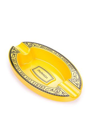Parmida Sarı İşlemeli İkili Puro Küllüğü - TR6850