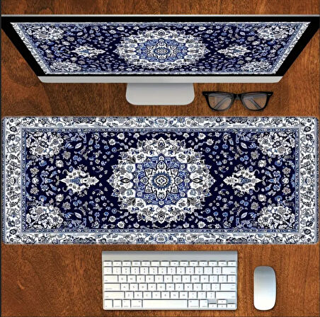 70X30 CM PERS HALISI TEMALI KAYDIRMAZ TABAN SPEED YÜZEY OYUNCU MOUSE PAD GAMİNG