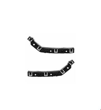 Jeep Arka Tampon Braket Takımı Sag Sol Renegade 14> - Vortex V1704973