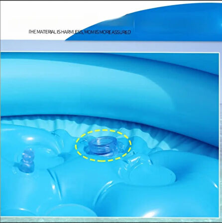 80 X 22 CM TABANLI 3 BOĞUMLU ŞİŞME HAVUZ BEBEK HAVUZU