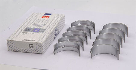 Mazda Ana Yatak (0,50) Mazda 626 1,6-1,8 84>92 Fe6 Fe F8 (kol Yatagı 4240) - Ne 180085000221