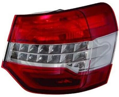 Psa Stop Lambası Sag C5 III Sedan (08 11) Camurluktakı - Psa 6350ew