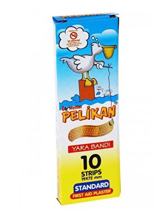 Pelikan Yara Bandı Standart Yarabandı 10 lu x 10 Kutu