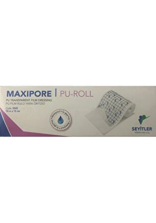 Pu Film Rulo Yara Örtüsü MAXIPORE 10MX15CM