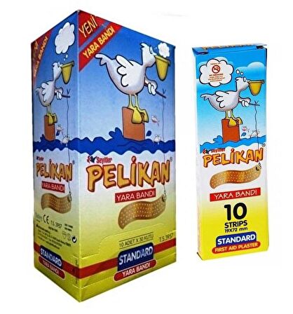 Pelikan Yara Bandı Standart Yarabandı 10 lu x 30 Kutu