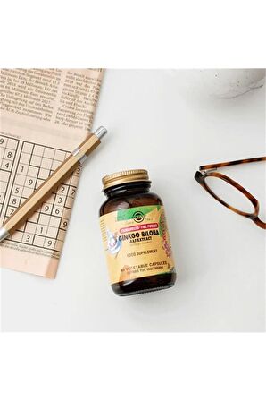 Gınkgo Bıloba Leaf Extract (sfp) 60 V-caps