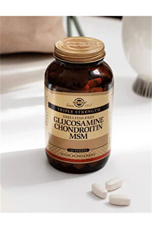 Solgar Glucosamine Chondroitin Msm 60 Tablet