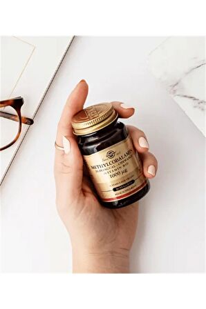 Methylcobalamın (vıt B12) 1000mcg 30 Nuggets