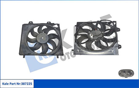 Psa Fan Motoru - Fan Motoru - Kal 387225