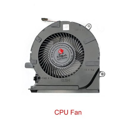 Hp Omen 15-ek, 15-en Serisi Notebook CPU Fan / Ver.1 (Sağ Fan - 5V) - FAN710