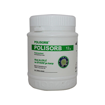 Polısorb 12 Gr Susp Toz