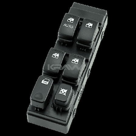 Unıversal Cam Anahtarı >hyundai/kia Cerato 14 Pin - Mcar-An1830