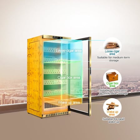 Elektronik Puro Dolabı Gold MON1800A - RCHNG-5