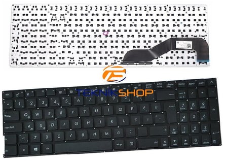 Asus X540 X540L X540S Notebook Klavyesi, Laptop Tuş Takımı (Siyah TR) / KL0949