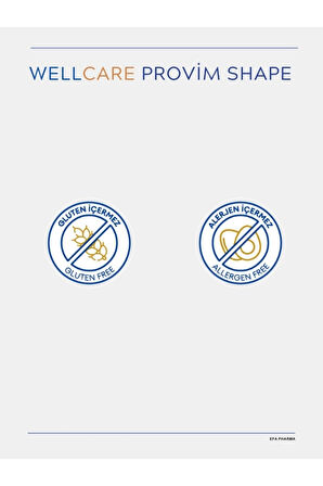 Wellcare Provim Shape 30 Kapsül