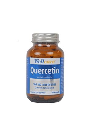 WELLCARE Quercetin 100 Mg 60 Kapsül 8699680150239