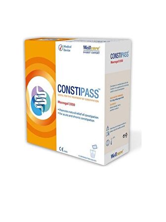 Wellcare - Constipass 10 Sachets