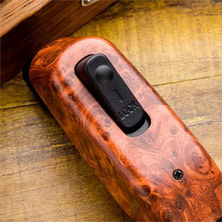 Lubinski Üç Torch Puro Çakmağı Brown Pattern LB-188