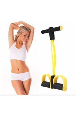 Body Trimmer Egzersiz Aleti El Ayak Egzersiz Direnç Yayı Lastiği Spor Aleti