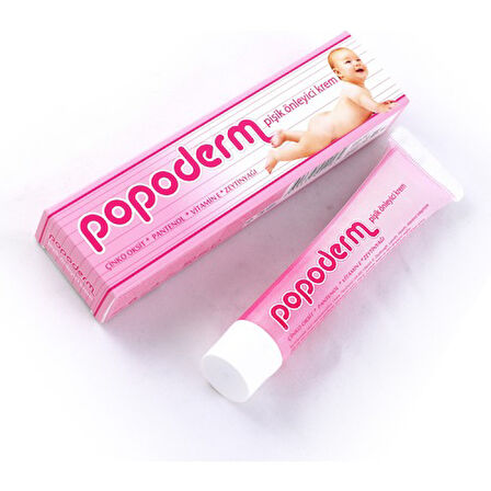 Popoderm Pişik Kremi 50Ml