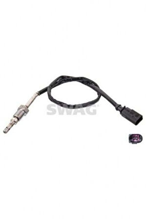 Vag Egzoz Sicaklık Sensoru 2 Kutuplu Siyah Crafter 12>16 T5 10>11 Caac Caae - Swag 30100803