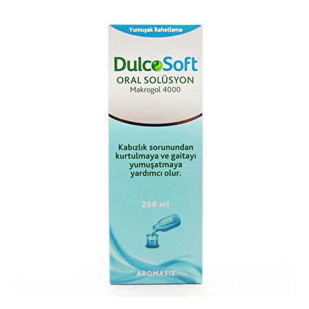 Dulcosoft Oral Solüsyon Makrogol 4000 250 ml