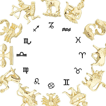 Balık Burcu Altın Kolye / 14 Ayar