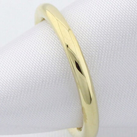 Klasik Simit Alyans (14 Ayar)