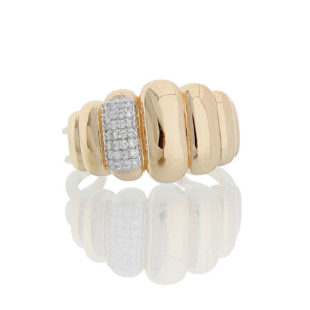 Tasarım Pırlanta Yüzük - [Varyant Taslak]