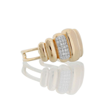 Tasarım Pırlanta Yüzük - [Varyant Taslak]