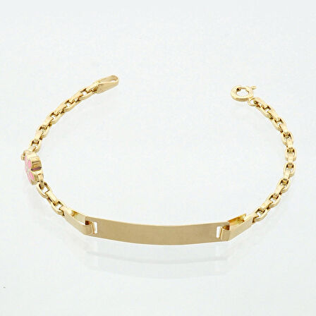 Papatya Bebek Künye Bileklik