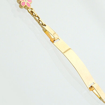 Papatya Bebek Künye Bileklik