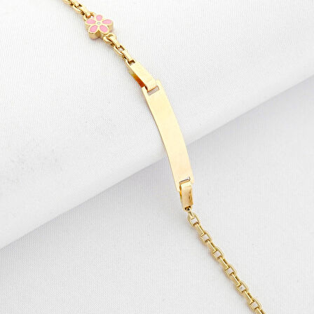 Papatya Bebek Künye Bileklik