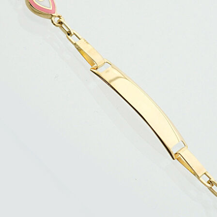 Mineli Göz Çocuk Künye Bileklik