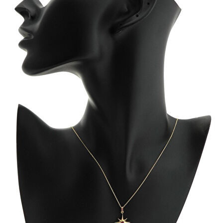 Kuzey Yıldızı Yakut Kolye