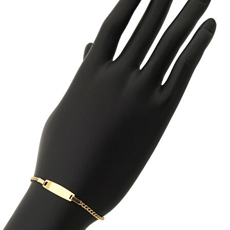 Altın Bebek Künye Bileklik