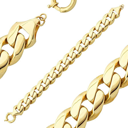 Bold Gurmet Bileklik-14 Ayar