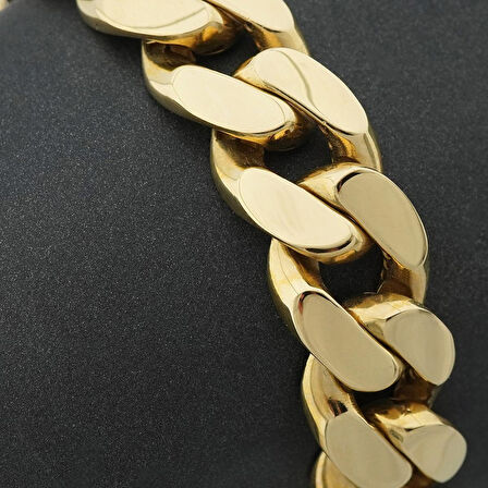 Bold Gurmet Bileklik-14 Ayar