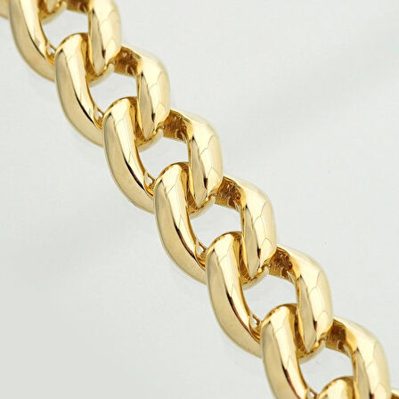 Bombeli Klasik Gurmet Altın Bileklik