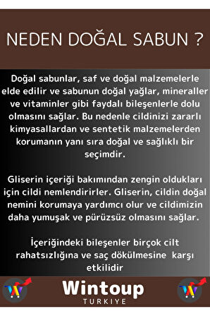 Özel Üretim %100 Doğal Onarıcı Cilt Yüz Saç Vücut Bitkisel Ardıç Katranı Sabunu 2 Adet