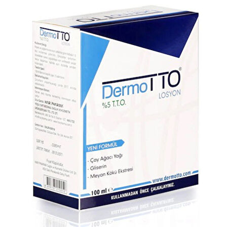 Dermo TTO Losyon 100 ml