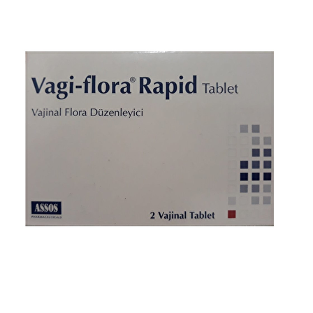 Assos Vagi-Flora Rapid 2 Tablet