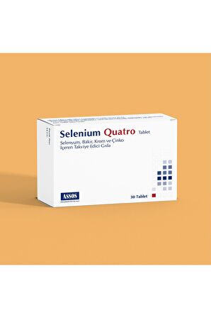 Assos Selenium Quatro 30 Tablet