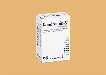 Kondromin-S 60 Effervesan Tablet