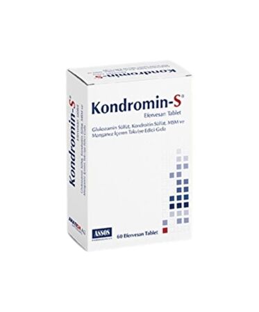 Kondromin-S MSM 60 Efervesan Tablet