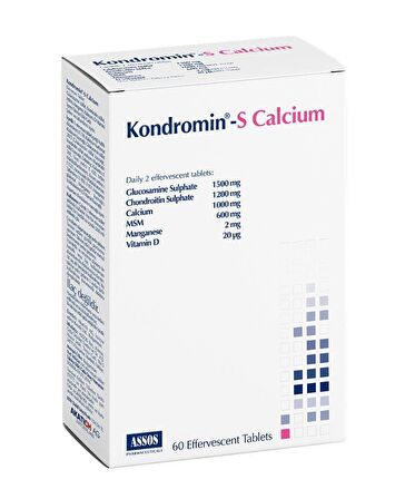 Assos Kondromin-S Calcium 60 EFF Tablet