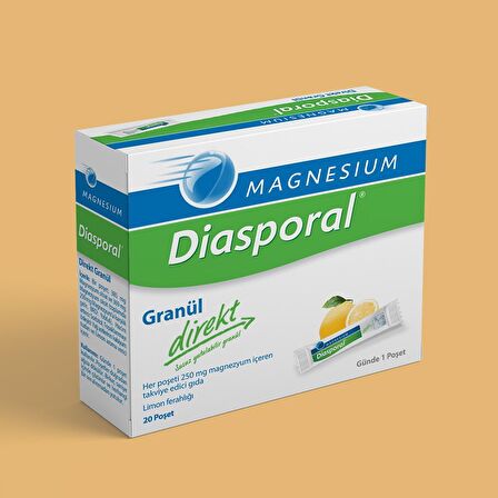 Assos Magnesium Diasporal Direkt Granül 20 Saşe